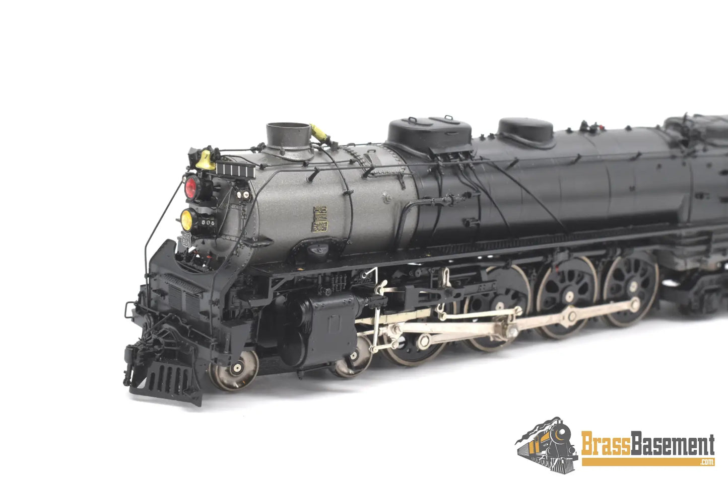 Ho Brass - Overland Omi 4533.1 Union Pacific Up Fef - 1 #806 Black F/P Steam