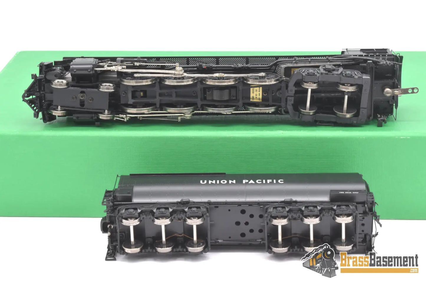 Ho Brass - Overland Omi 4533.1 Union Pacific Up Fef - 1 #806 Black F/P Steam