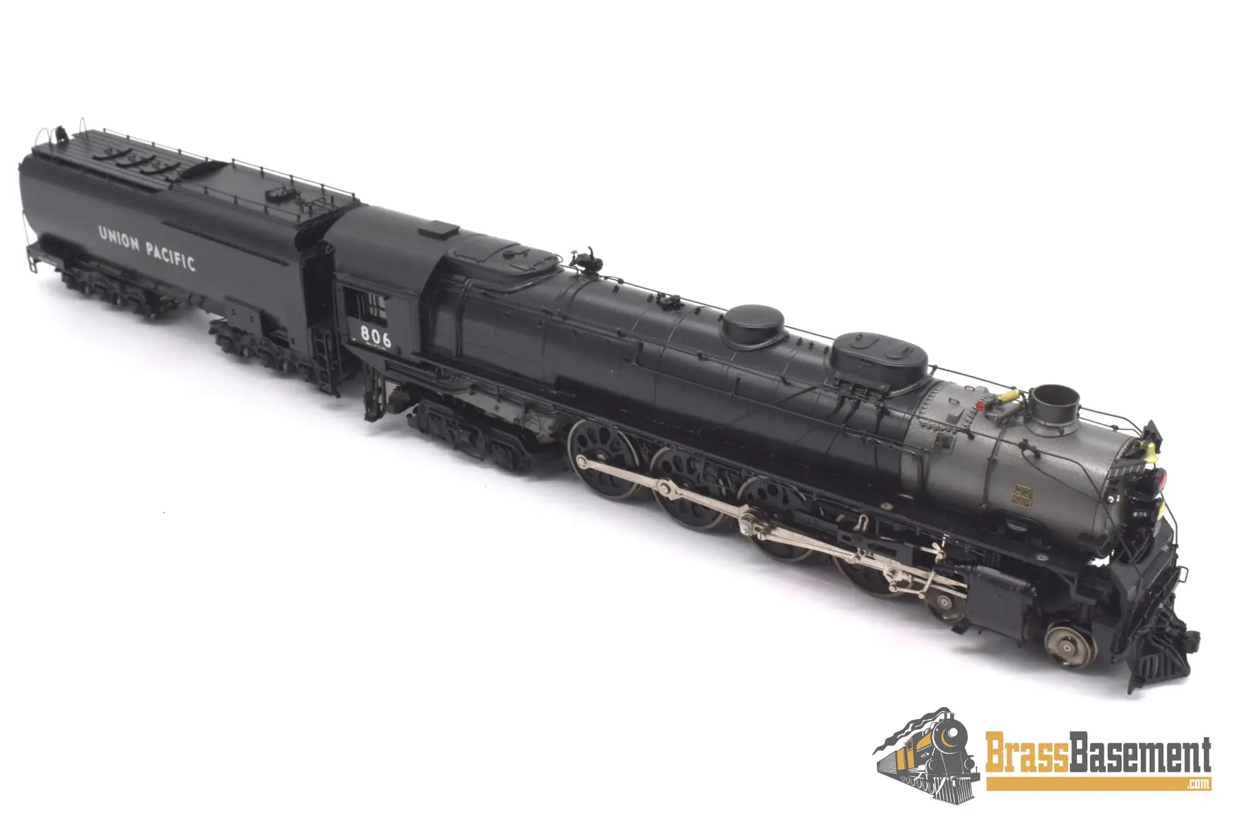 Ho Brass - Overland Omi 4533.1 Union Pacific Up Fef - 1 #806 Black F/P Steam