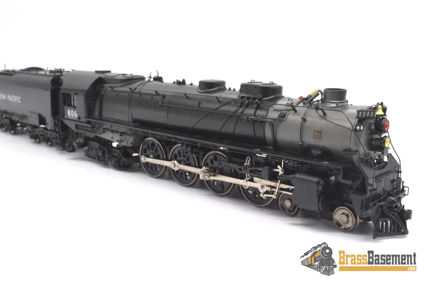 Ho Brass - Overland Omi 4533.1 Union Pacific Up Fef - 1 #806 Black F/P Steam