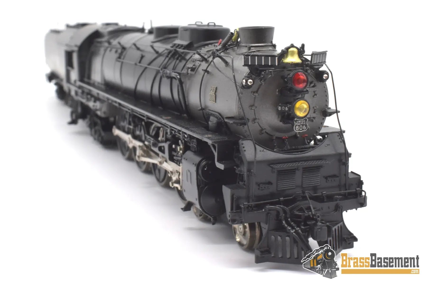 Ho Brass - Overland Omi 4533.1 Union Pacific Up Fef - 1 #806 Black F/P Steam