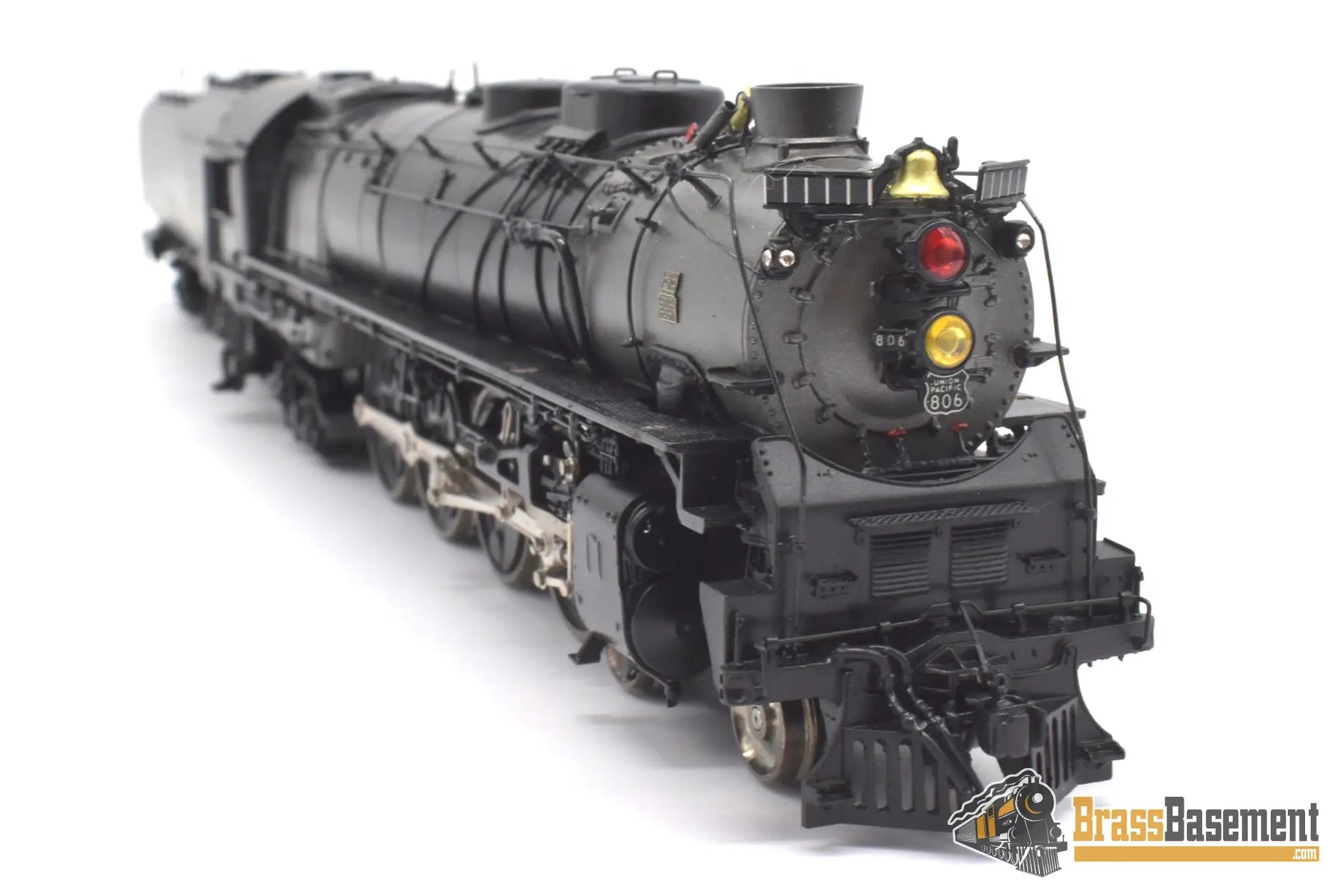 Ho Brass - Overland Omi 4533.1 Union Pacific Up Fef - 1 #806 Black F/P Steam