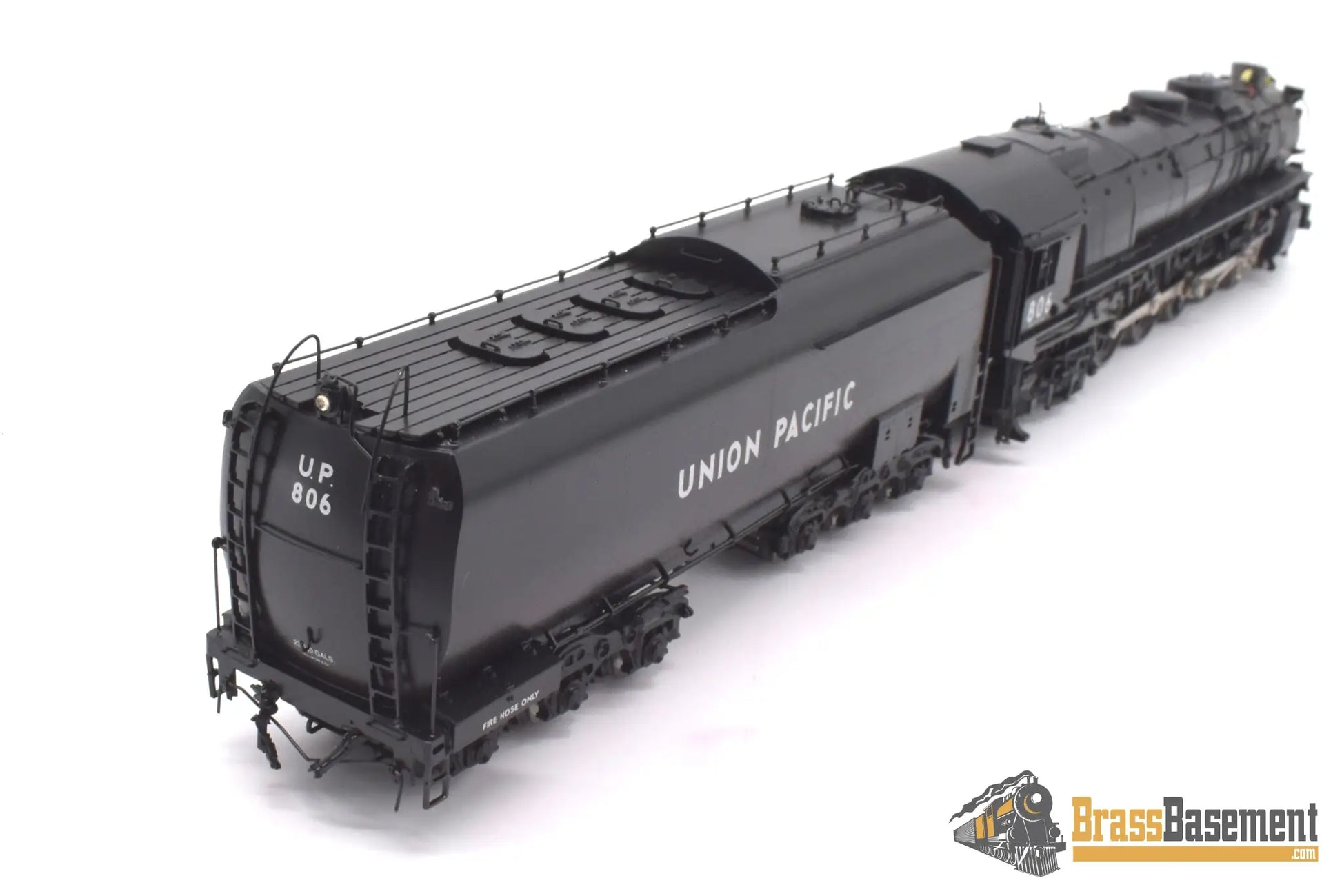Ho Brass - Overland Omi 4533.1 Union Pacific Up Fef - 1 #806 Black F/P Steam