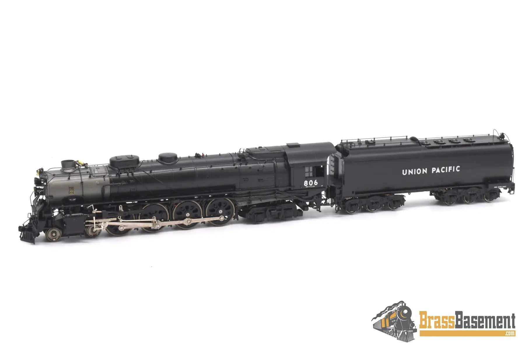 Ho Brass - Overland Omi 4533.1 Union Pacific Up Fef - 1 #806 Black F/P Steam