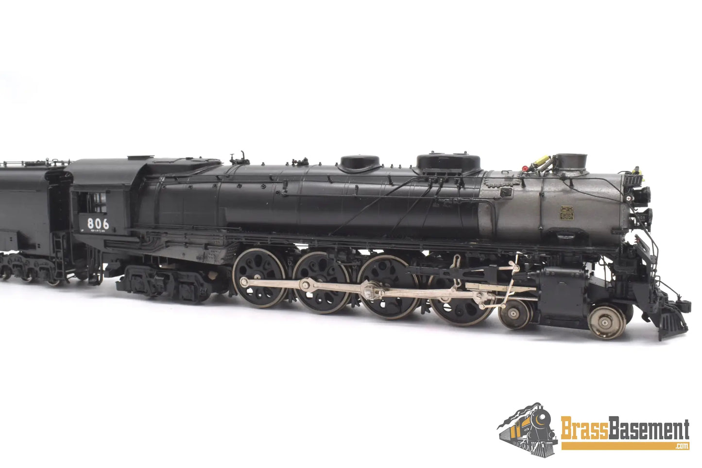 Ho Brass - Overland Omi 4533.1 Union Pacific Up Fef - 1 #806 Black F/P Steam