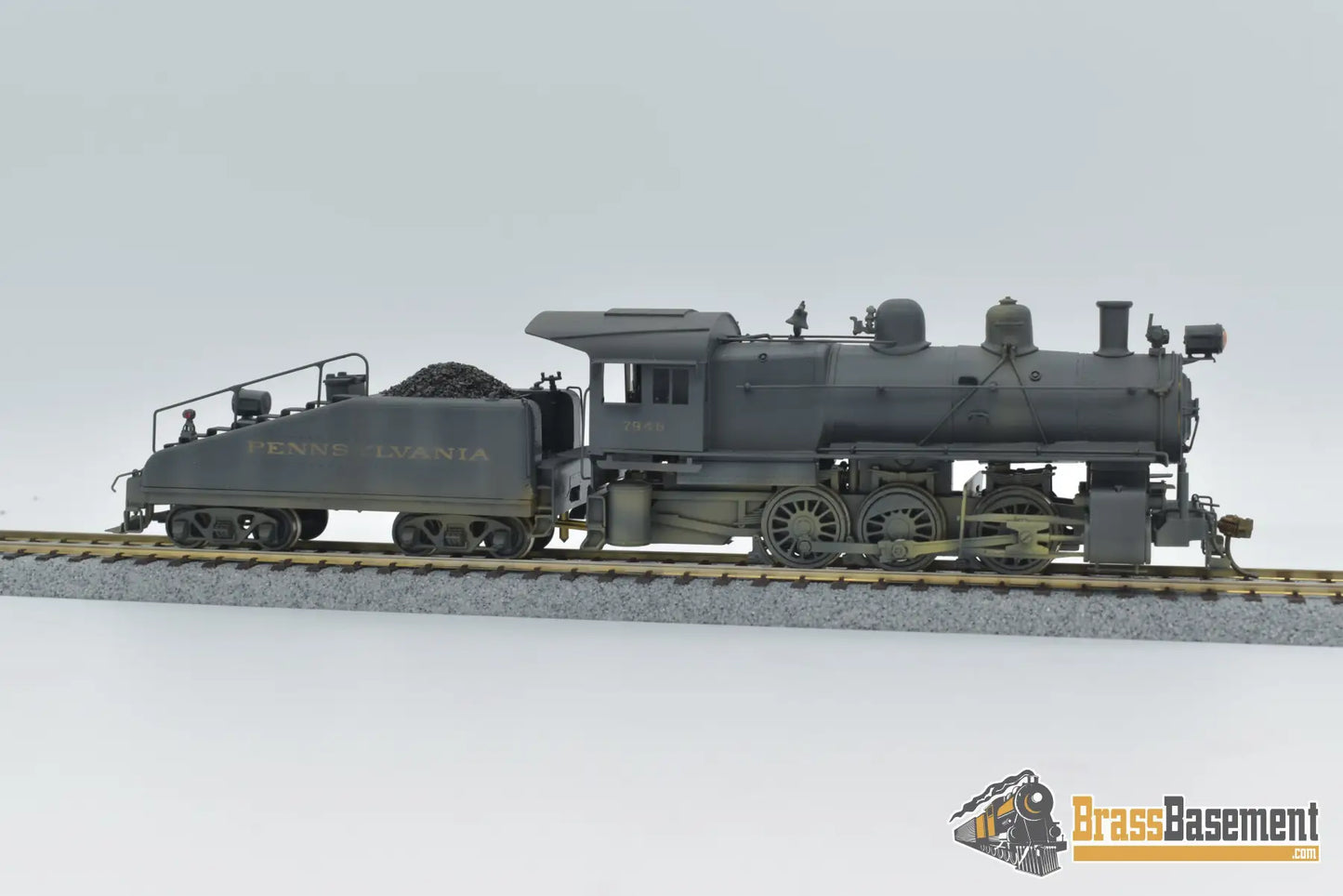 Ho Brass - Overland Pennsylvania Rr Prr B - 6 0 - 6 - 0 Custom Steam