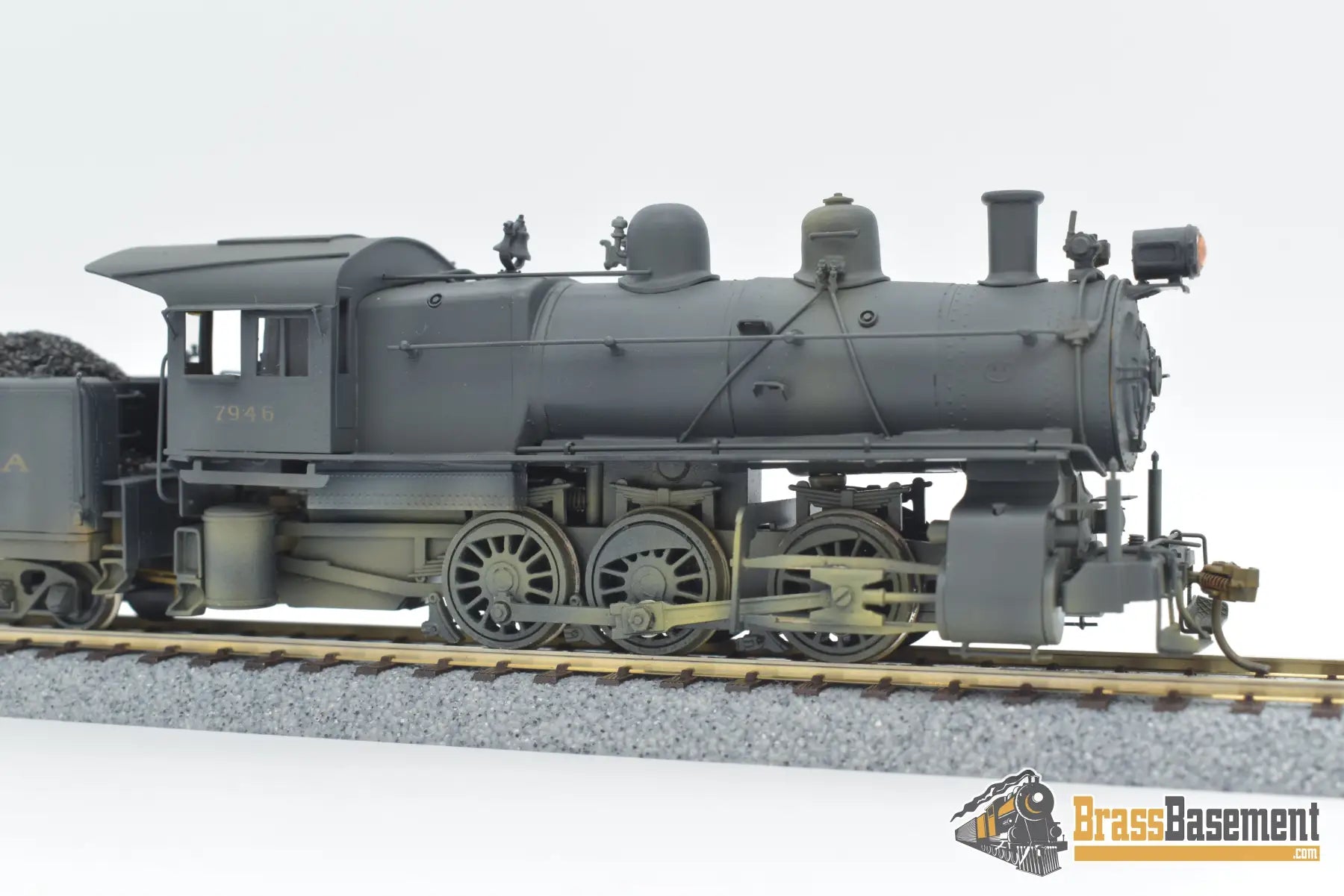 Ho Brass - Overland Pennsylvania Rr Prr B - 6 0 - 6 - 0 Custom Steam