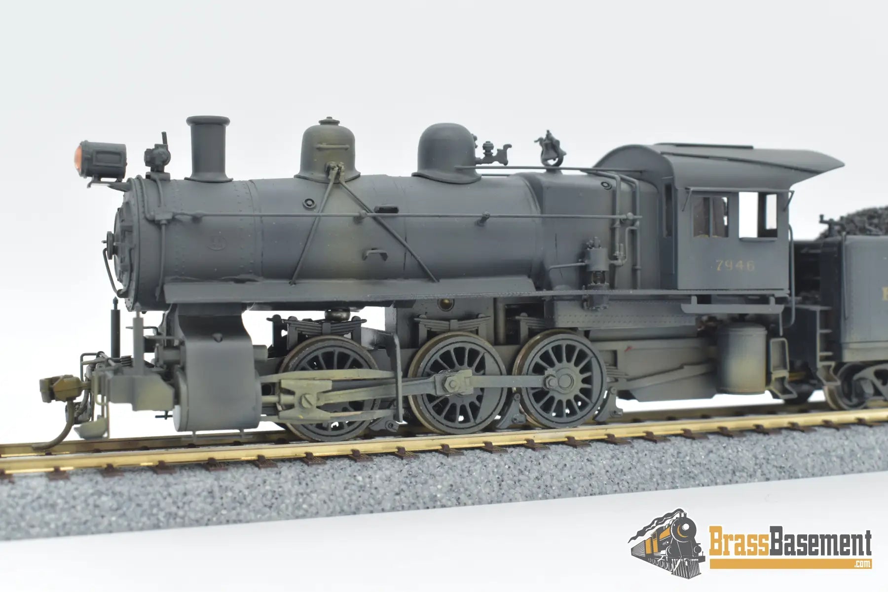 Ho Brass - Overland Pennsylvania Rr Prr B - 6 0 - 6 - 0 Custom Steam