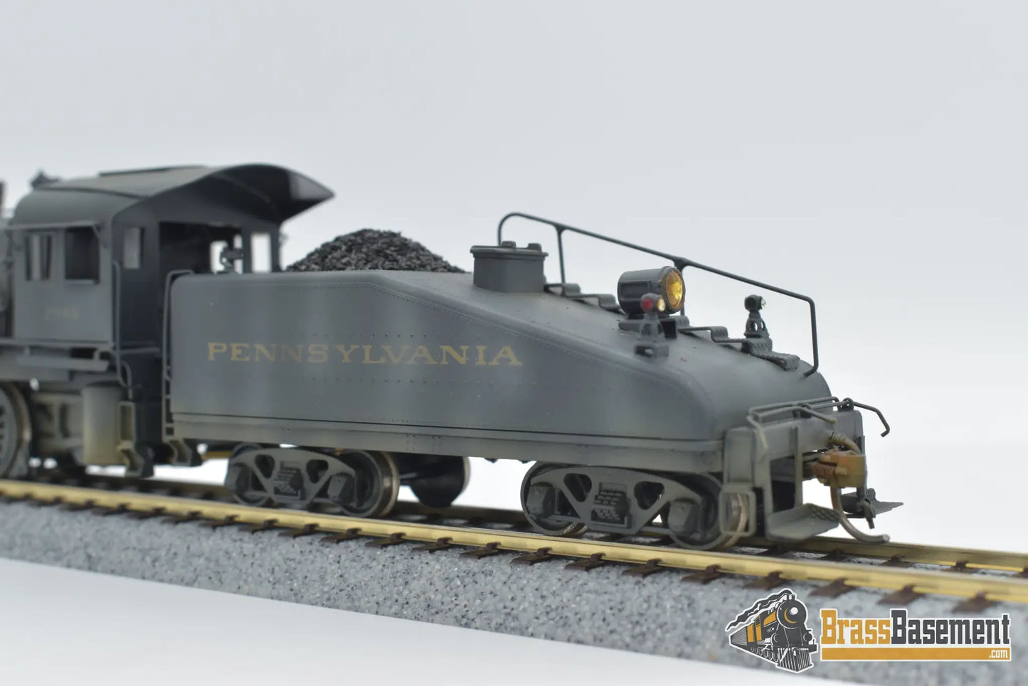 Ho Brass - Overland Pennsylvania Rr Prr B - 6 0 - 6 - 0 Custom Steam