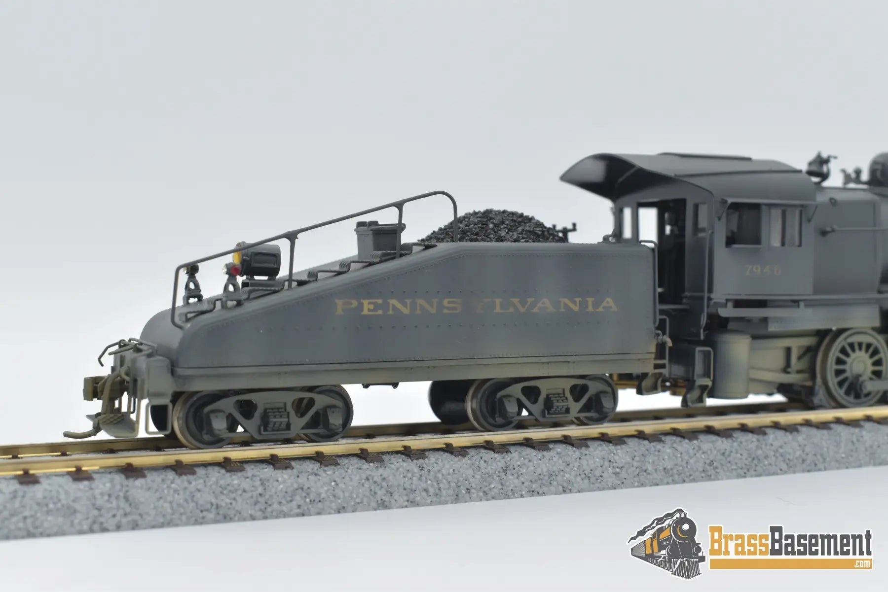 Ho Brass - Overland Pennsylvania Rr Prr B - 6 0 - 6 - 0 Custom Steam