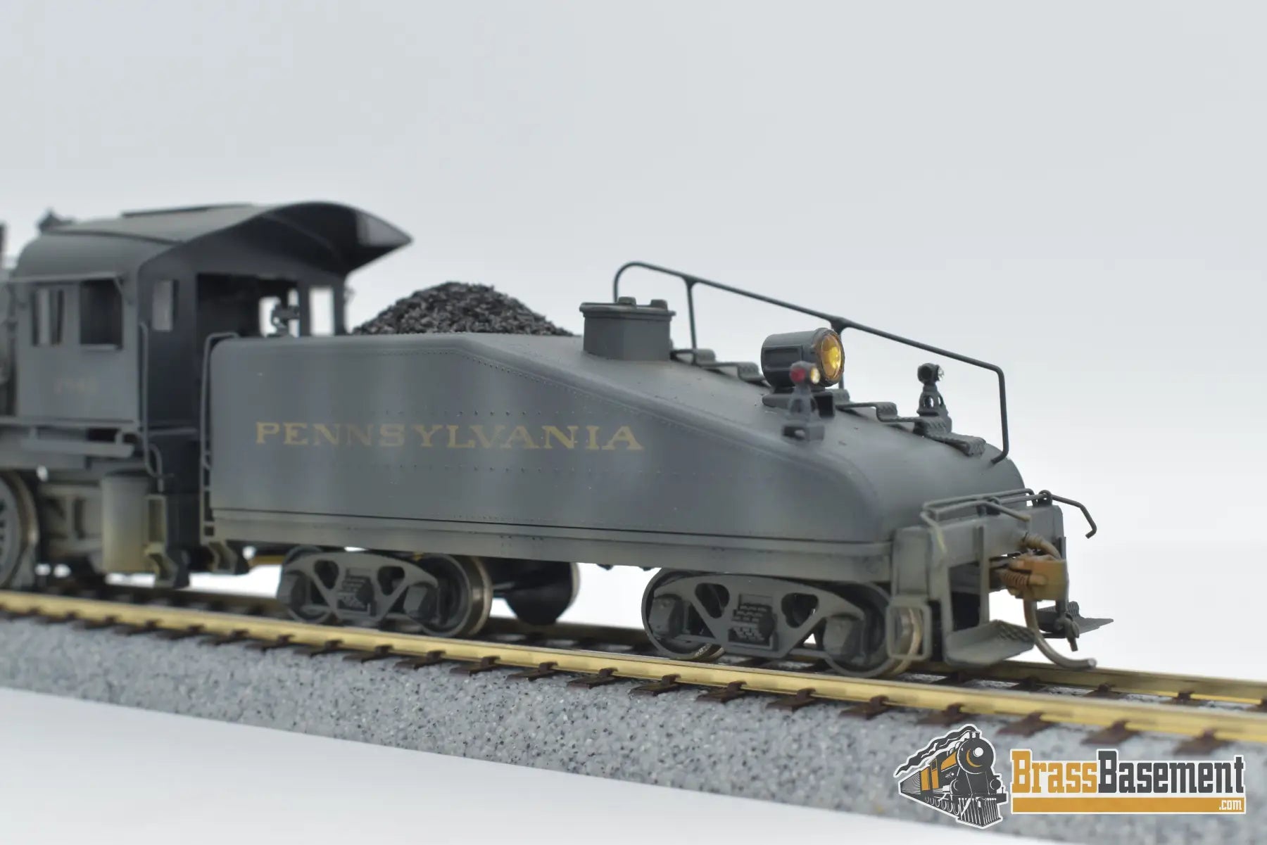 Ho Brass - Overland Pennsylvania Rr Prr B - 6 0 - 6 - 0 Custom Steam