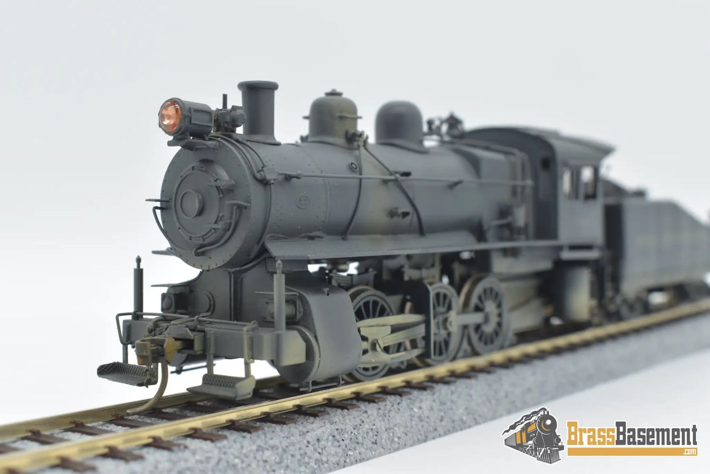 Ho Brass - Overland Pennsylvania Rr Prr B - 6 0 - 6 - 0 Custom Steam