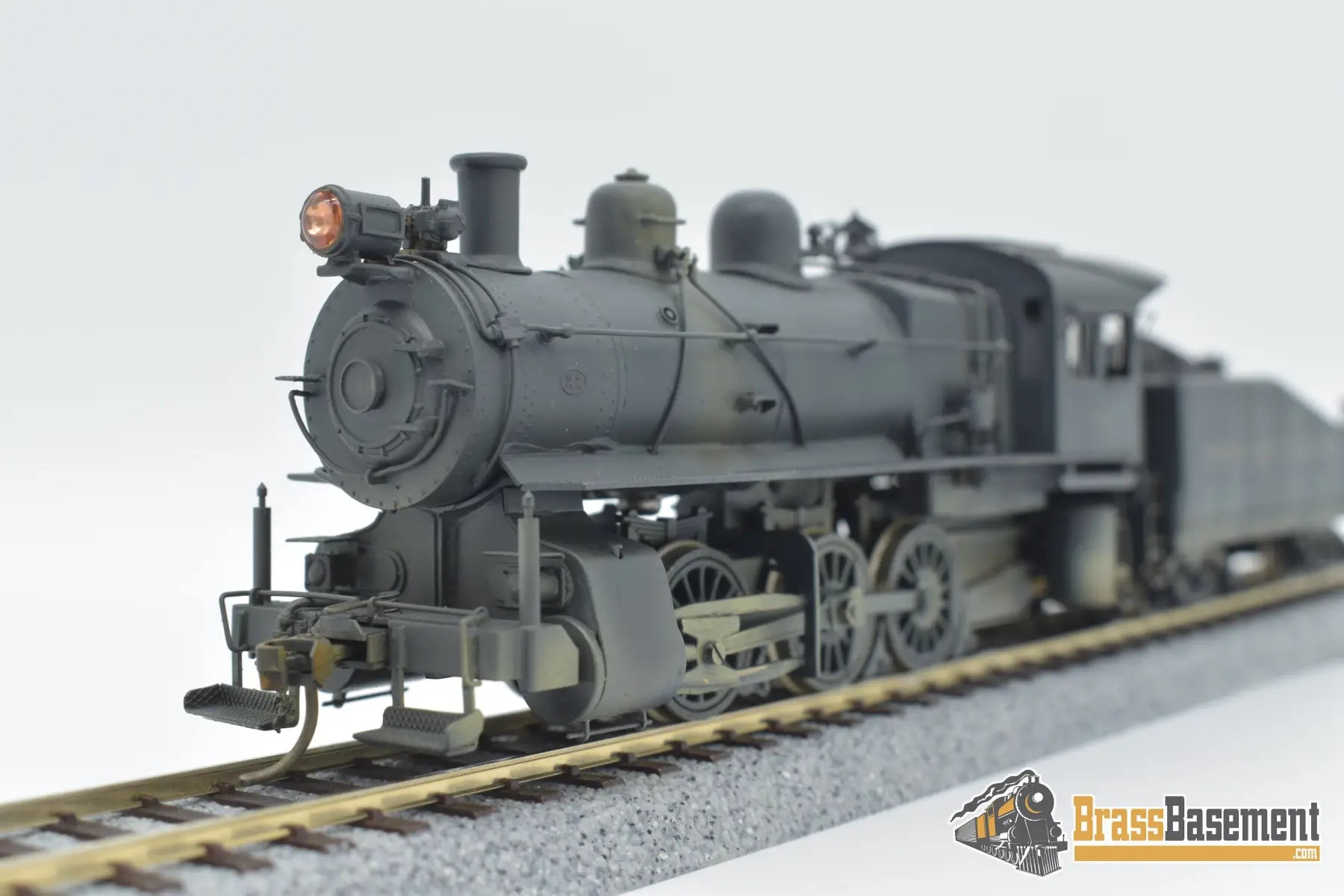 Ho Brass - Overland Pennsylvania Rr Prr B - 6 0 - 6 - 0 Custom Steam