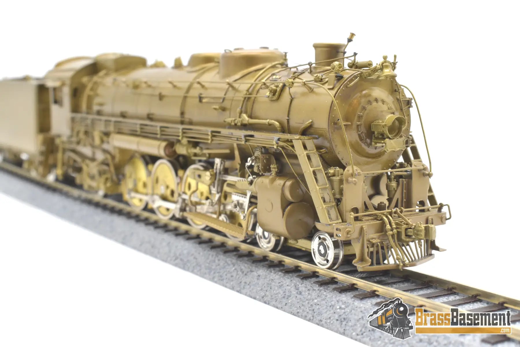 Ho Brass - Overland Slsf - Frisco 4 - 8 - 2 ‘4300’ Class Mountain Unpainted