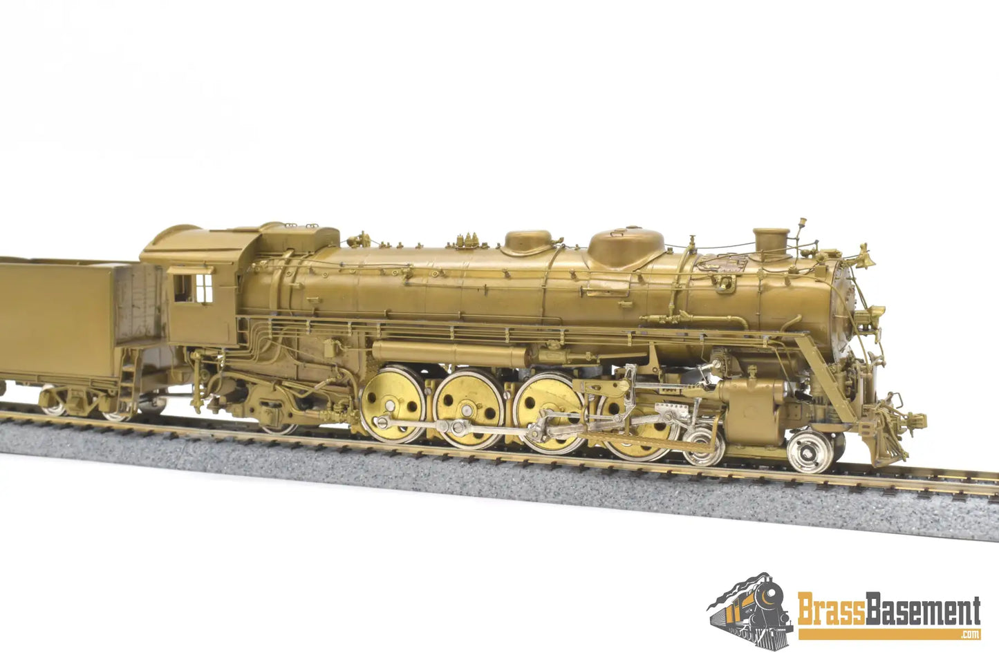 Ho Brass - Overland Slsf - Frisco 4 - 8 - 2 ‘4300’ Class Mountain Unpainted