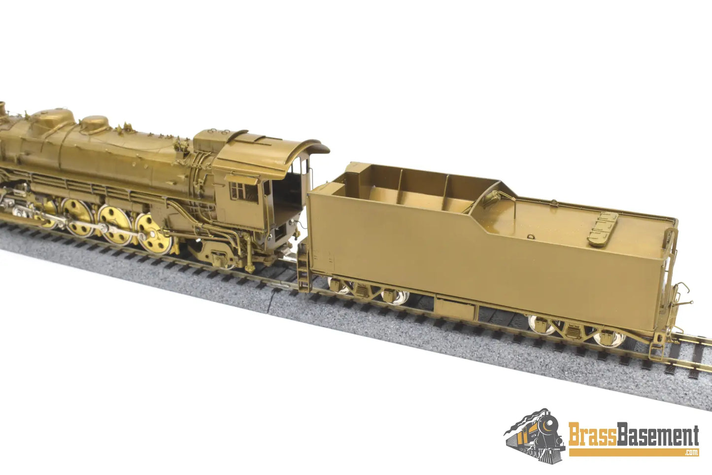 Ho Brass - Overland Slsf - Frisco 4 - 8 - 2 ‘4300’ Class Mountain Unpainted