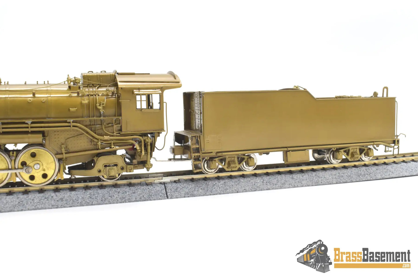 Ho Brass - Overland Slsf - Frisco 4 - 8 - 2 ‘4300’ Class Mountain Unpainted