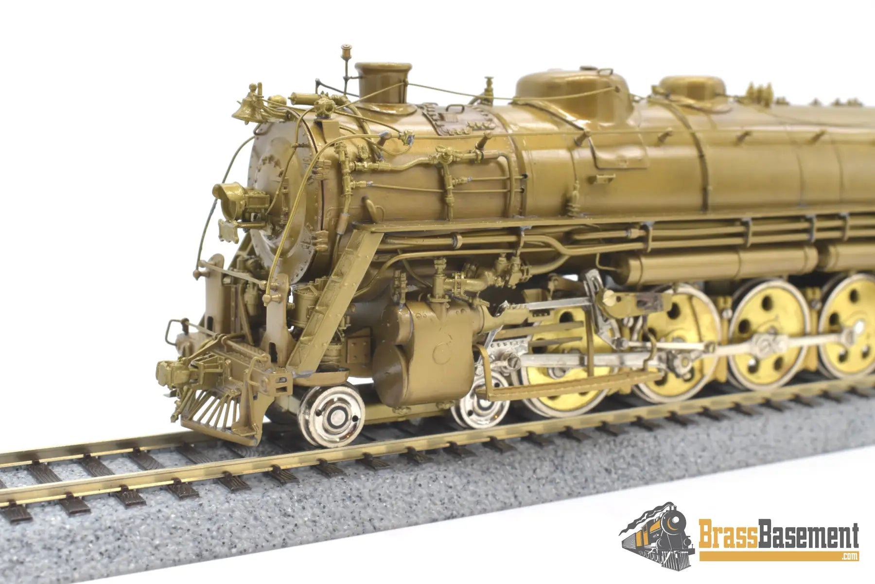 Ho Brass - Overland Slsf - Frisco 4 - 8 - 2 ‘4300’ Class Mountain Unpainted