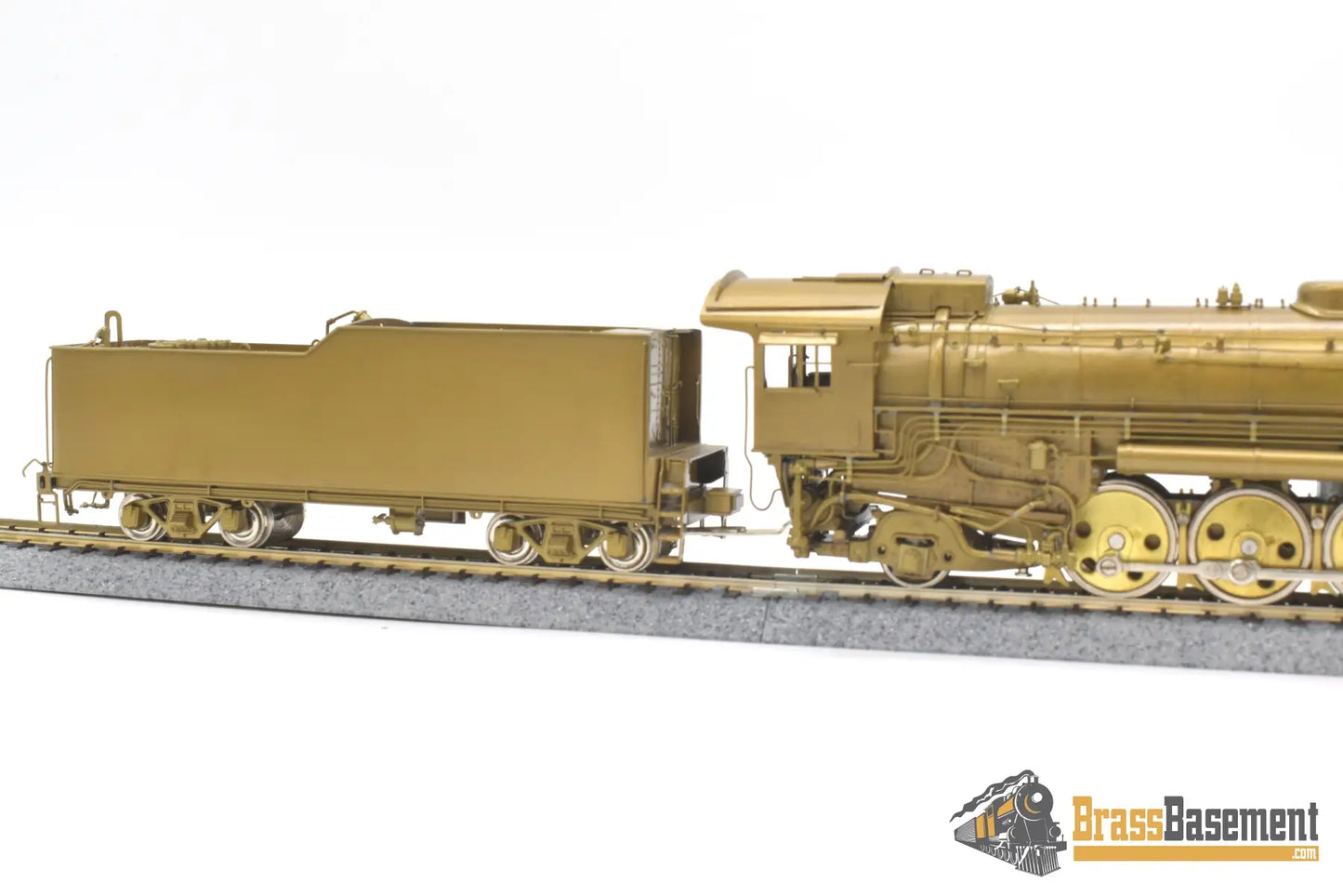 Ho Brass - Overland Slsf - Frisco 4 - 8 - 2 ‘4300’ Class Mountain Unpainted