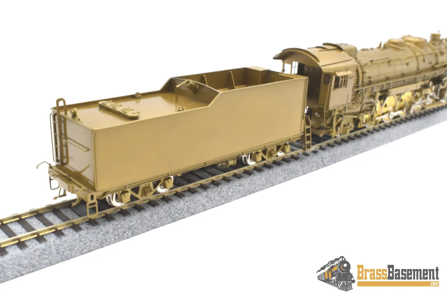 Ho Brass - Overland Slsf - Frisco 4 - 8 - 2 ‘4300’ Class Mountain Unpainted