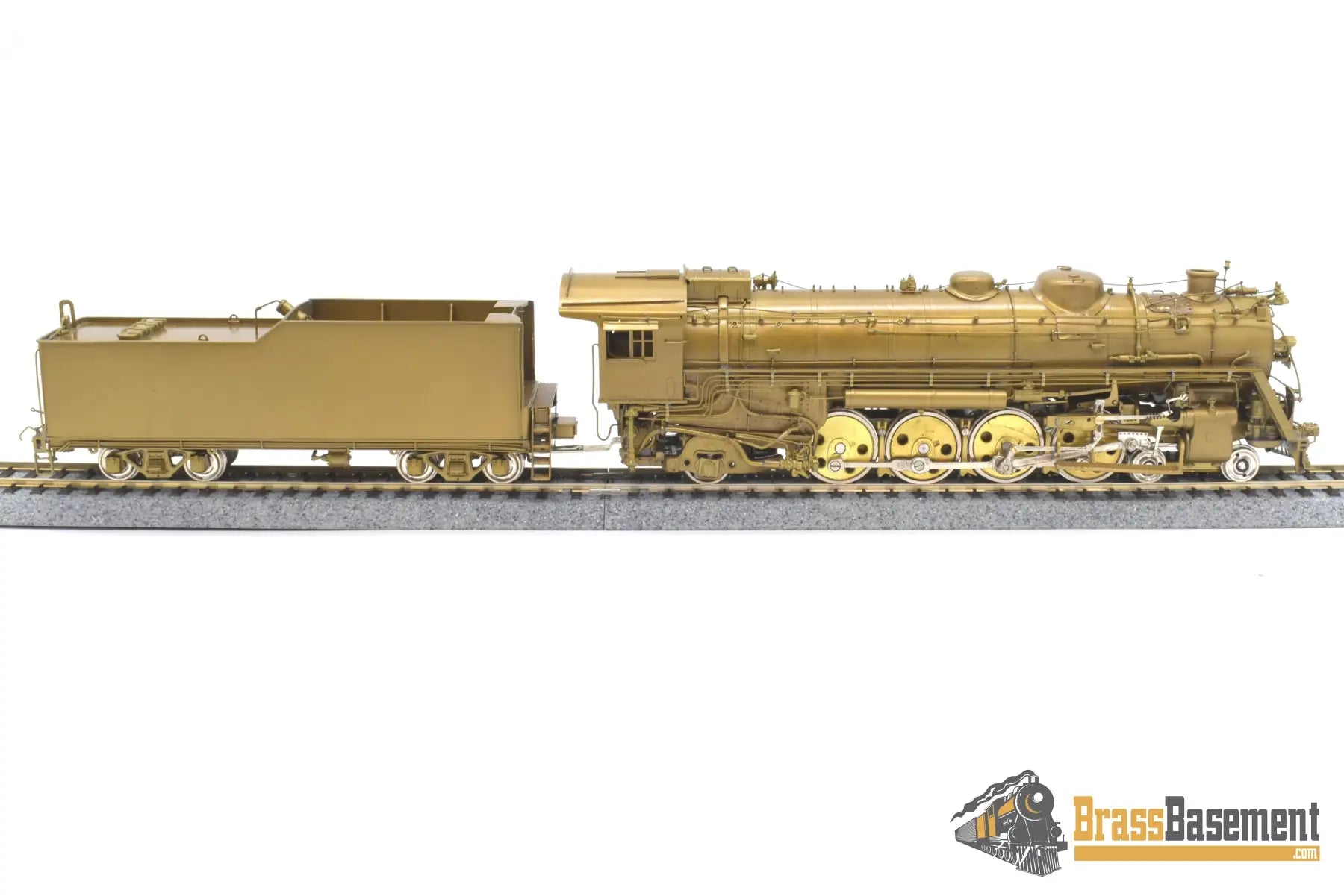 Ho Brass - Overland Slsf - Frisco 4 - 8 - 2 ‘4300’ Class Mountain Unpainted