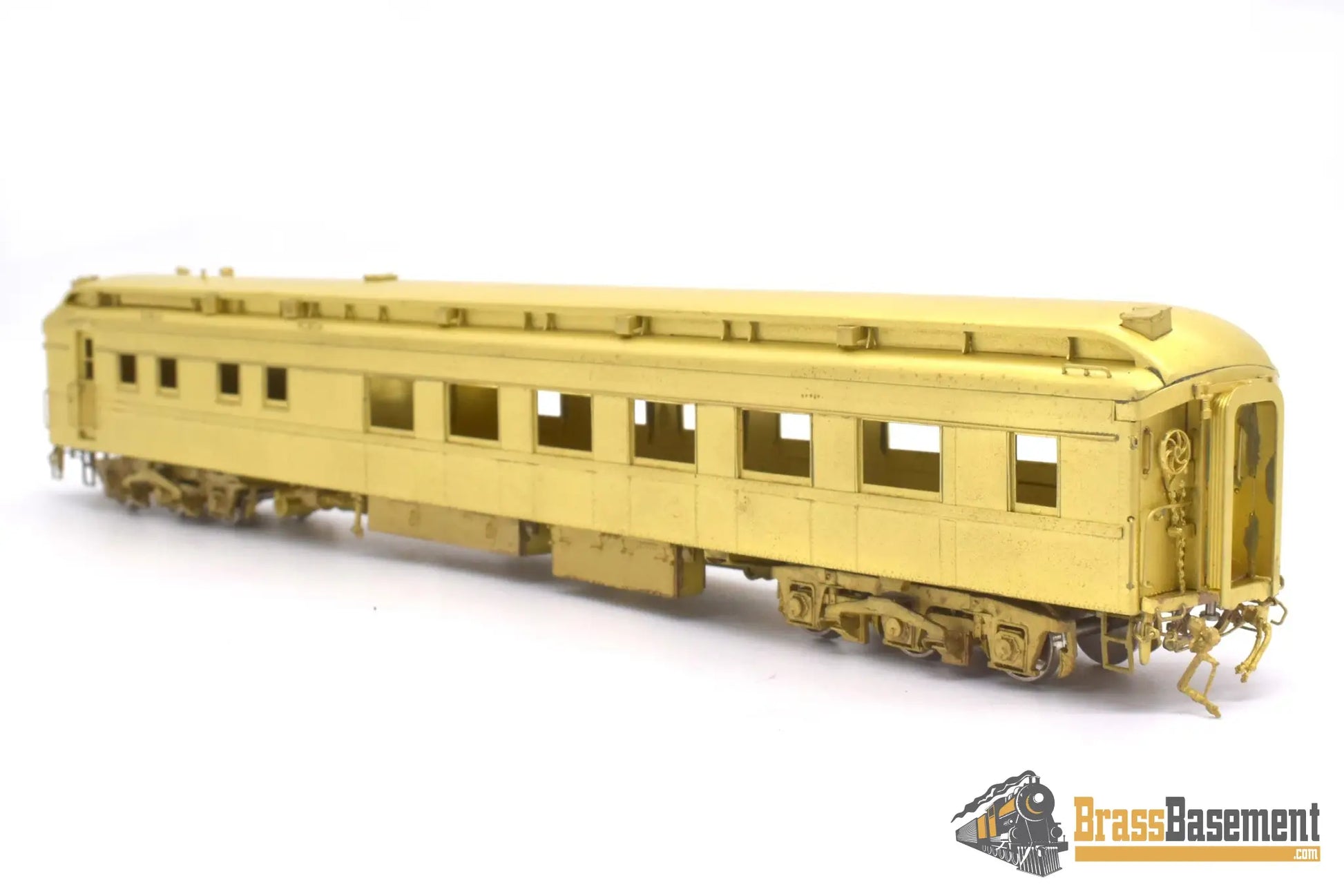 Ho Brass - P Company Pennsylvania Railroad Prr D78C Diner Unpainted Daeki Passenger