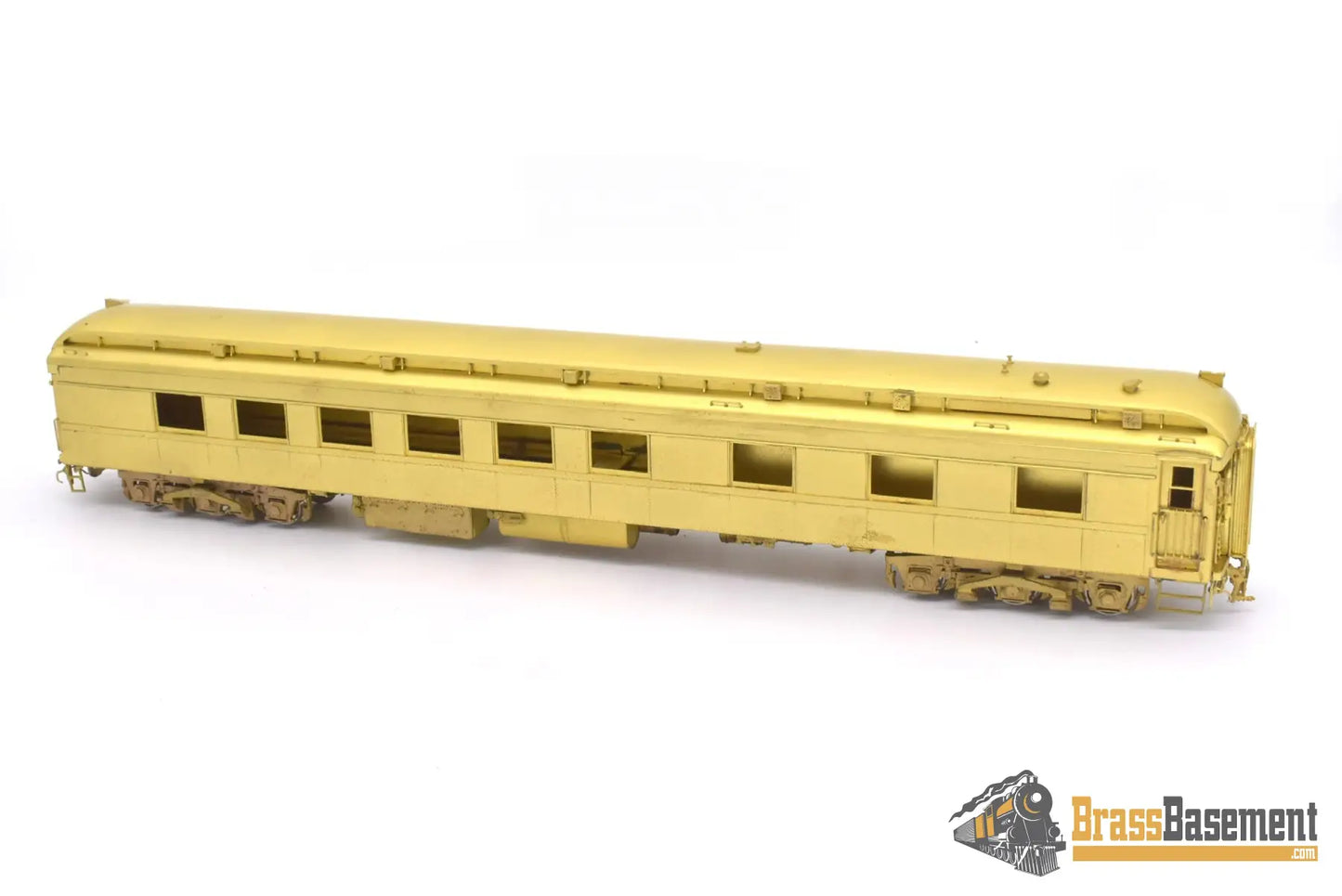 Ho Brass - P Company Pennsylvania Railroad Prr D78C Diner Unpainted Daeki Passenger