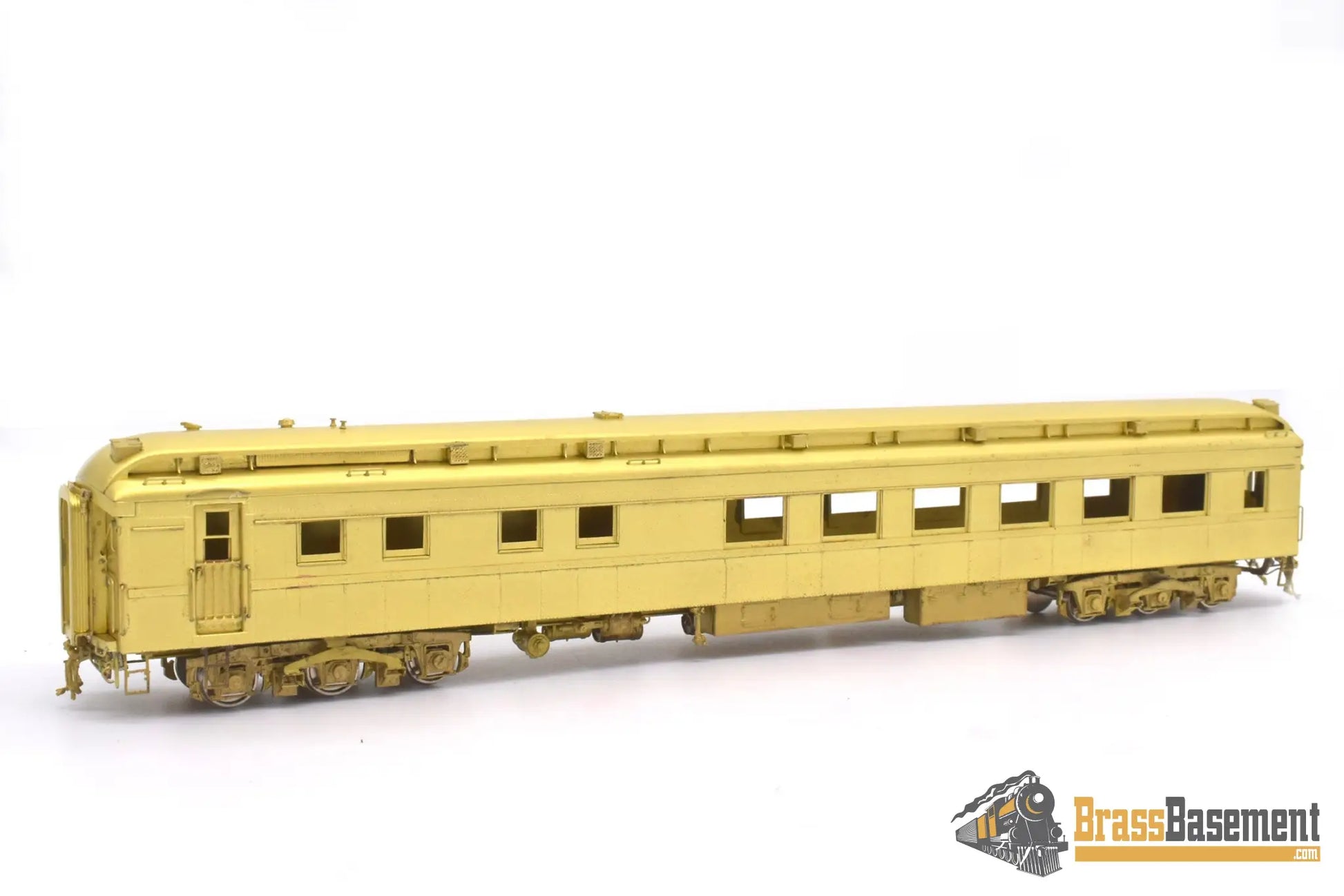 Ho Brass - P Company Pennsylvania Railroad Prr D78C Diner Unpainted Daeki Passenger