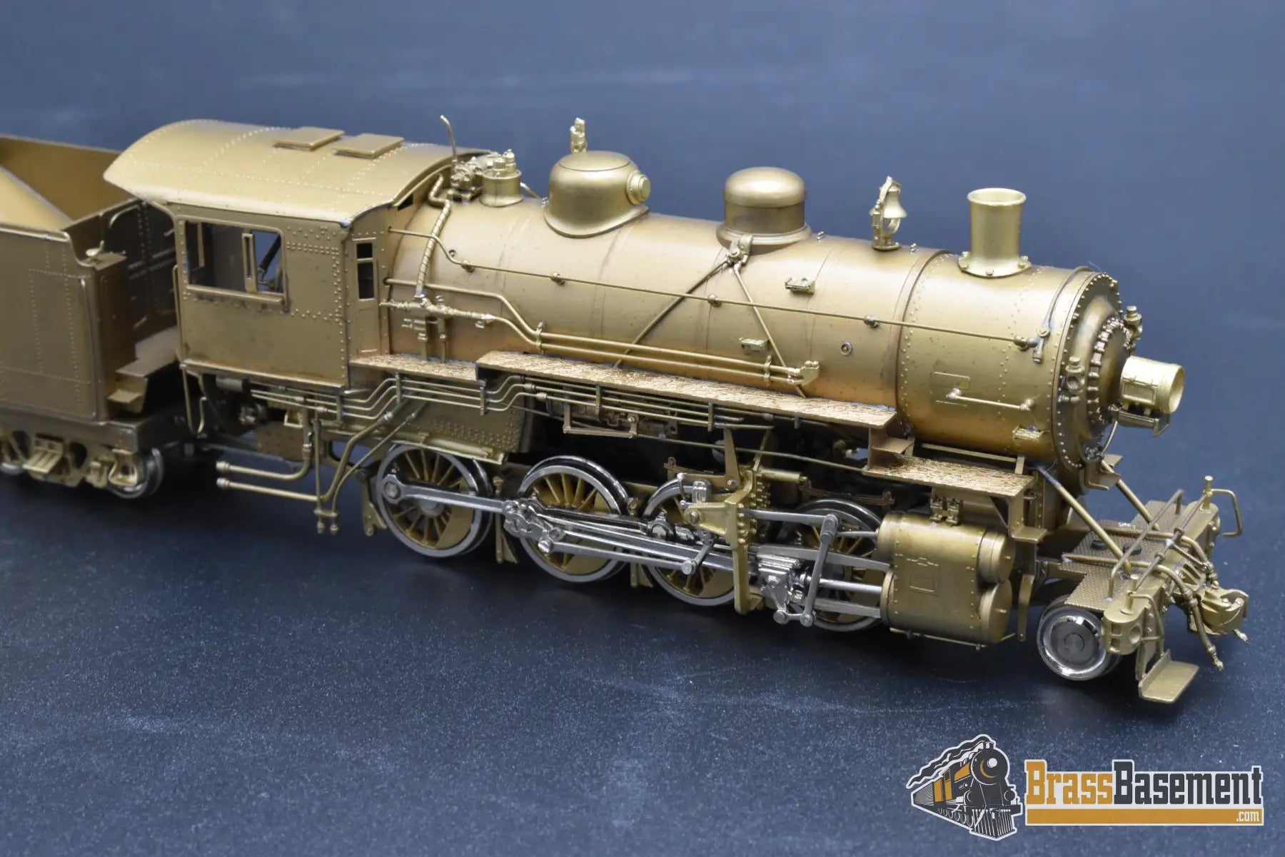 HO Brass – Pacific Fast Mail SKI L&N Louisville & Nashville H-28a 2-8-0 – Unpainted – Mint Steam