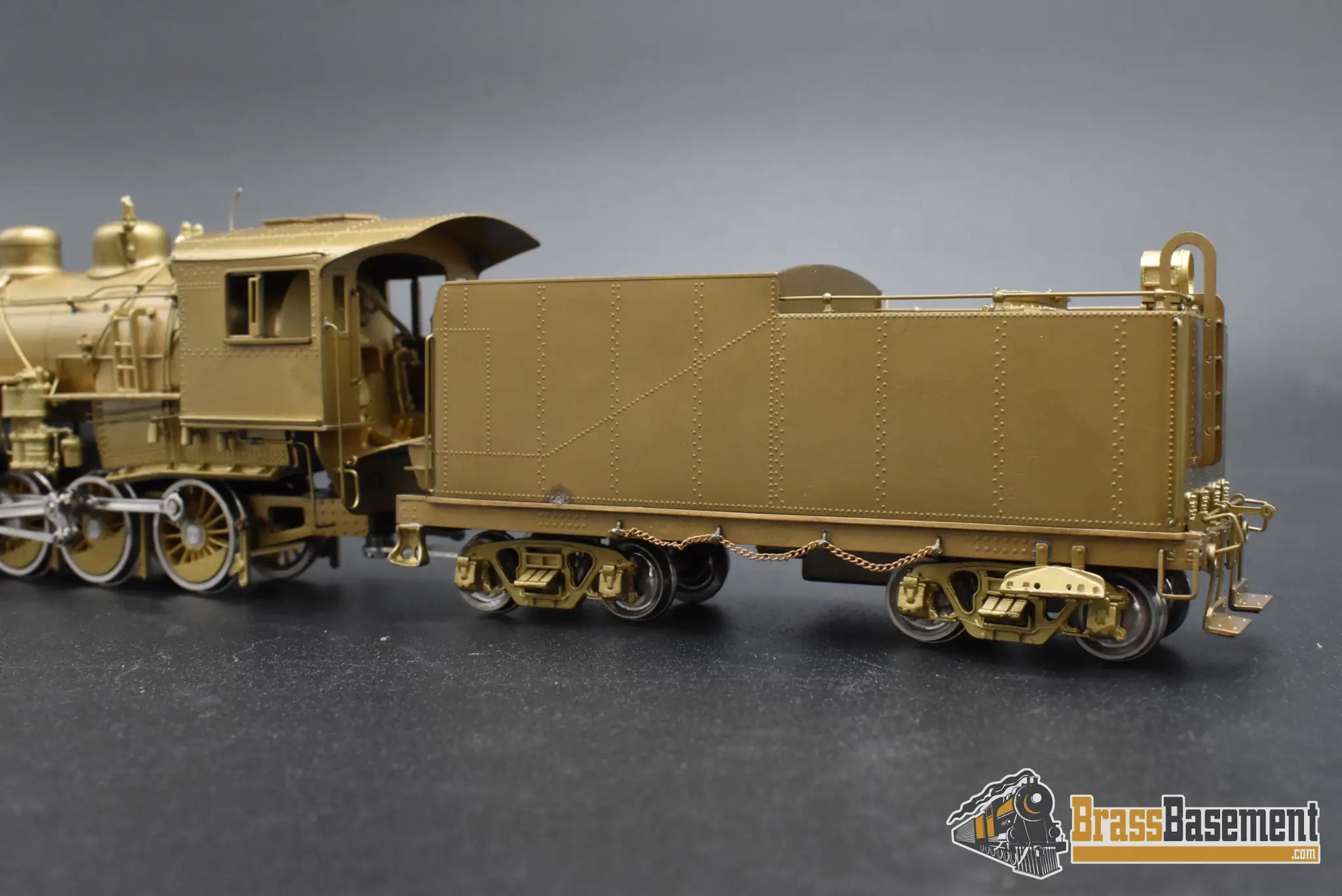 HO Brass – Pacific Fast Mail SKI L&N Louisville & Nashville H-28a 2-8-0 – Unpainted – Mint Steam