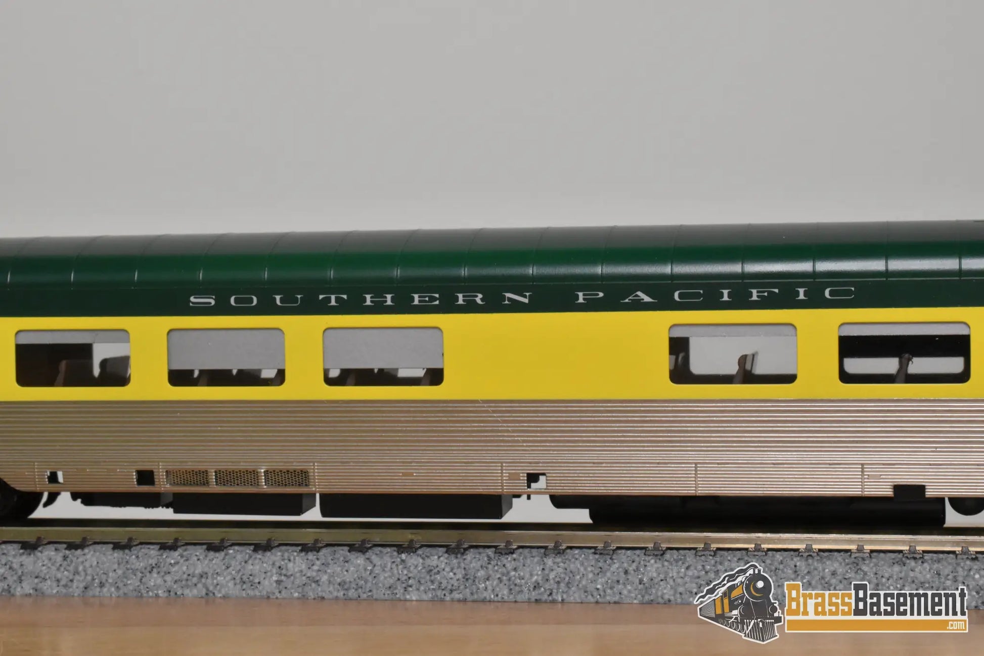 HO Brass - Palace Car Co. Southern Pacific SP #2218 C&NW Paint Chair Car - Boyd Reyes P/P - Passenger