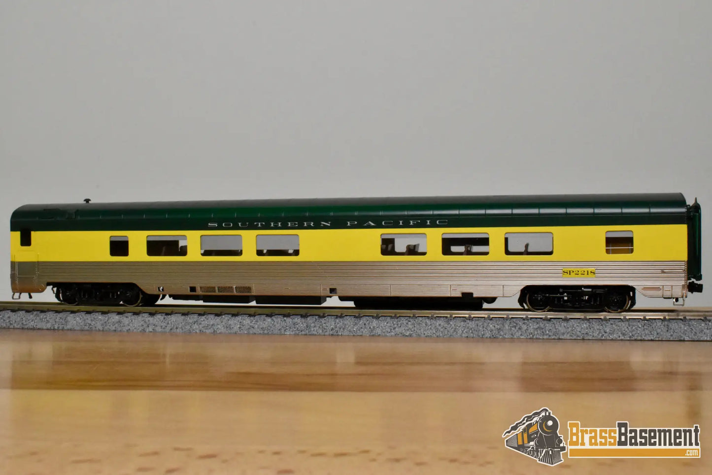 HO Brass - Palace Car Co. Southern Pacific SP #2218 C&NW Paint Chair Car - Boyd Reyes P/P - Passenger
