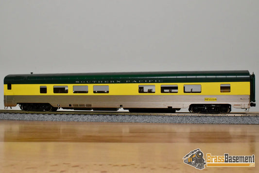 HO Brass - Palace Car Co. Southern Pacific SP #2218 C&NW Paint Chair Car - Boyd Reyes P/P - Passenger