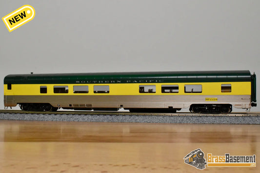 HO Brass - Palace Car Co. Southern Pacific SP #2218 C&NW Paint Chair Car - Boyd Reyes P/P - Passenger