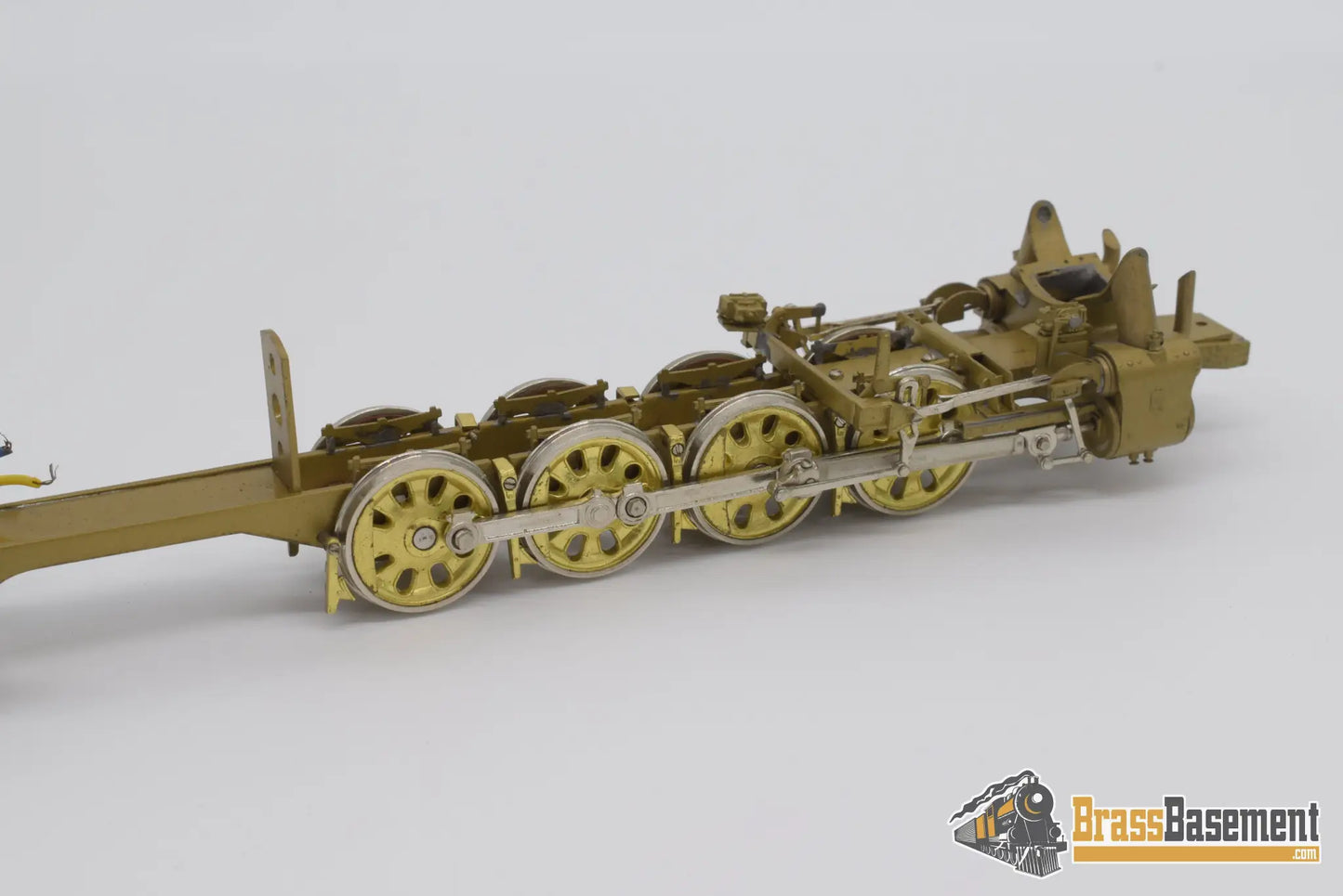 Ho Brass Part - Rf&P Replacement Chassis With Drivers Running Gear Steam