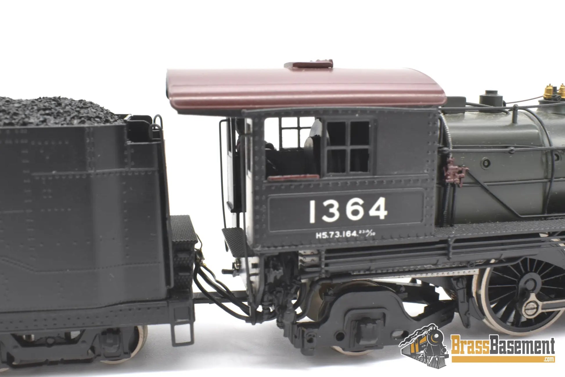 Ho Brass - Pbl/Pfm Great Northern Gn 4 - 6 - 2 H - 5 Pro Paint & Plated Cylinders Steam
