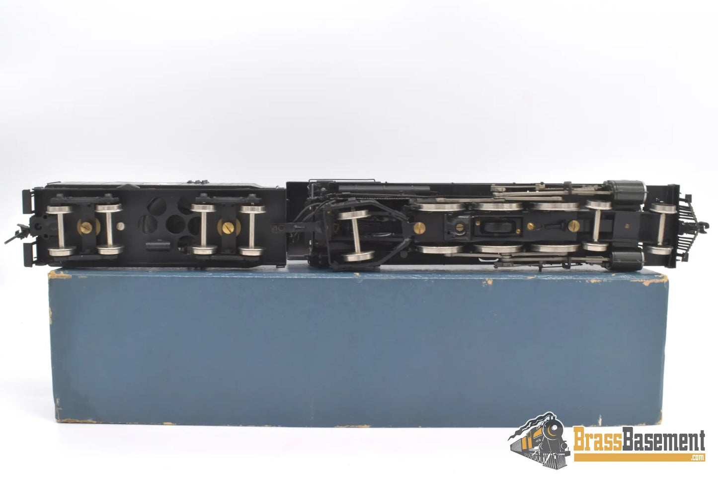 Ho Brass - Pbl/Pfm Great Northern Gn 4 - 6 - 2 H - 5 Pro Paint & Plated Cylinders Steam