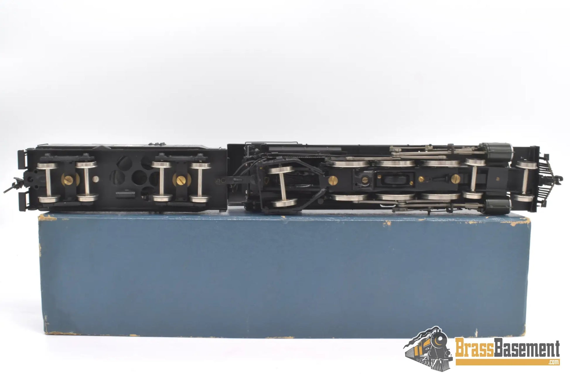 Ho Brass - Pbl/Pfm Great Northern Gn 4 - 6 - 2 H - 5 Pro Paint & Plated Cylinders Steam