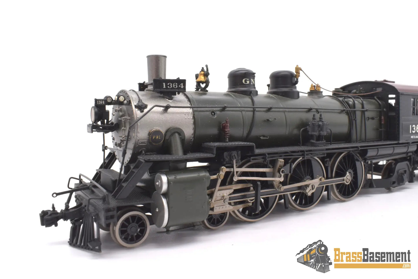 Ho Brass - Pbl/Pfm Great Northern Gn 4 - 6 - 2 H - 5 Pro Paint & Plated Cylinders Steam