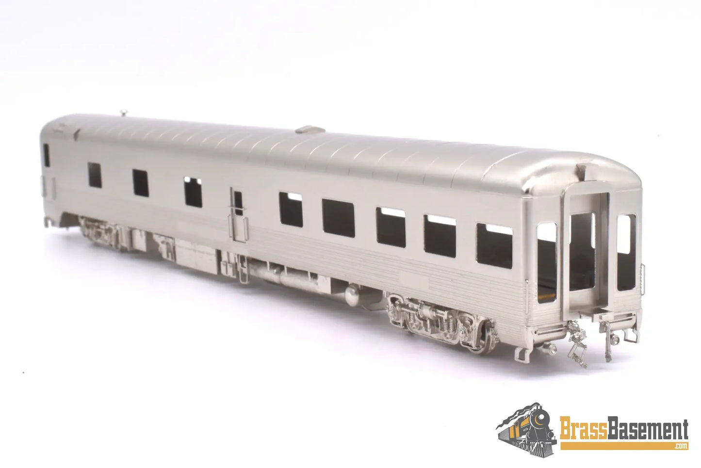 Ho Brass - Pcc Palace Car Company Chesapeake & Ohio C&O Business #29 Plated Mint Passenger