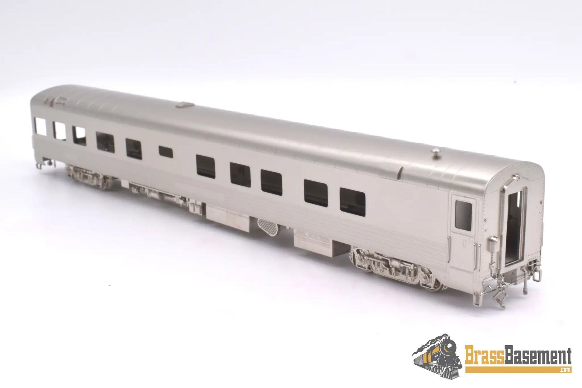 Ho Brass - Pcc Palace Car Company Chesapeake & Ohio C&O Business #29 Plated Mint Passenger