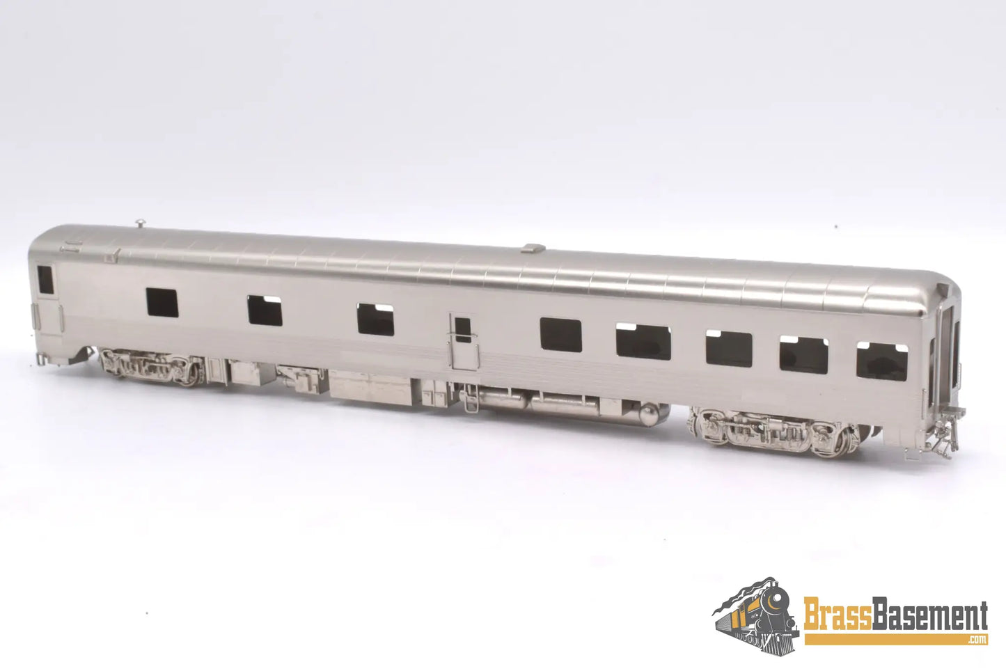 Ho Brass - Pcc Palace Car Company Chesapeake & Ohio C&O Business #29 Plated Mint Passenger