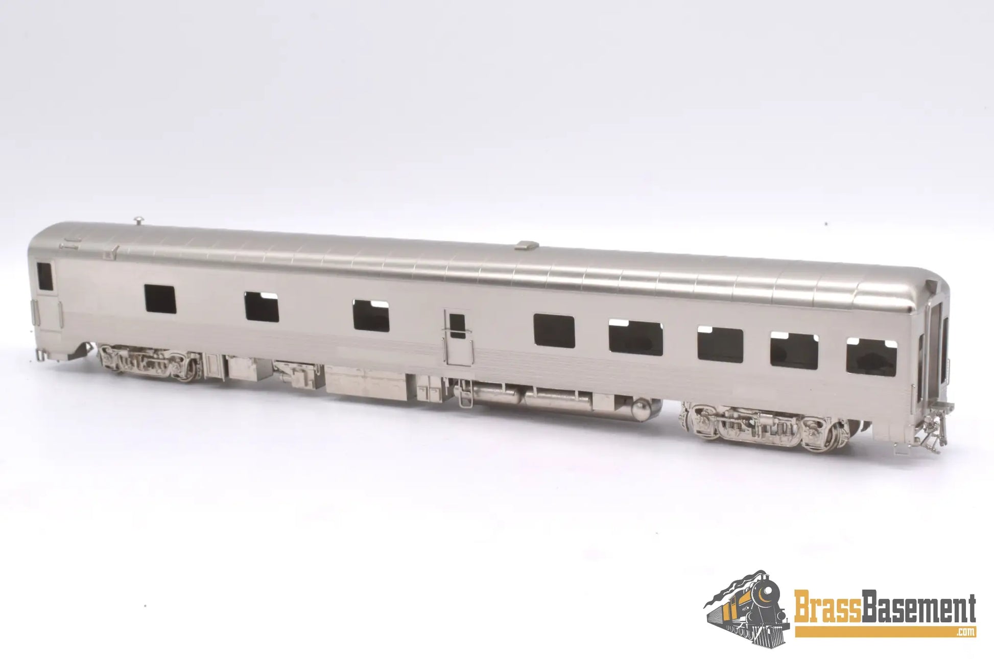 Ho Brass - Pcc Palace Car Company Chesapeake & Ohio C&O Business #29 Plated Mint Passenger