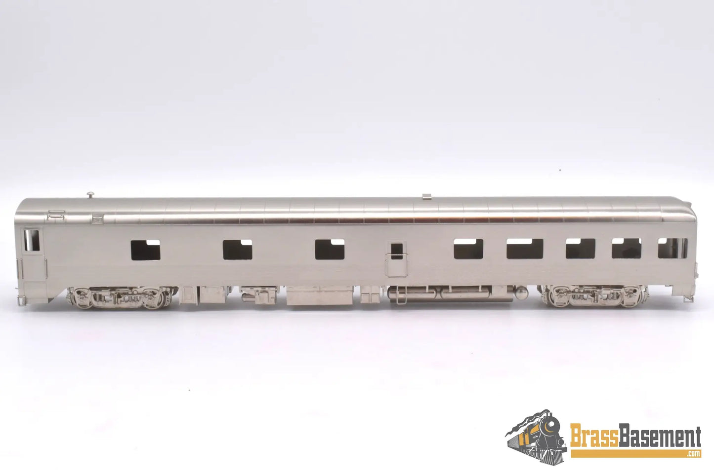 Ho Brass - Pcc Palace Car Company Chesapeake & Ohio C&O Business #29 Plated Mint Passenger