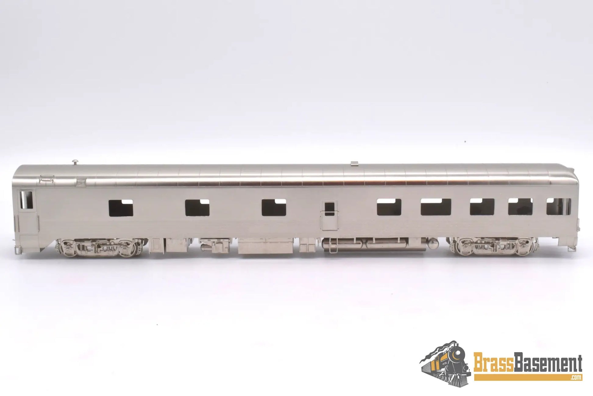 Ho Brass - Pcc Palace Car Company Chesapeake & Ohio C&O Business #29 Plated Mint Passenger