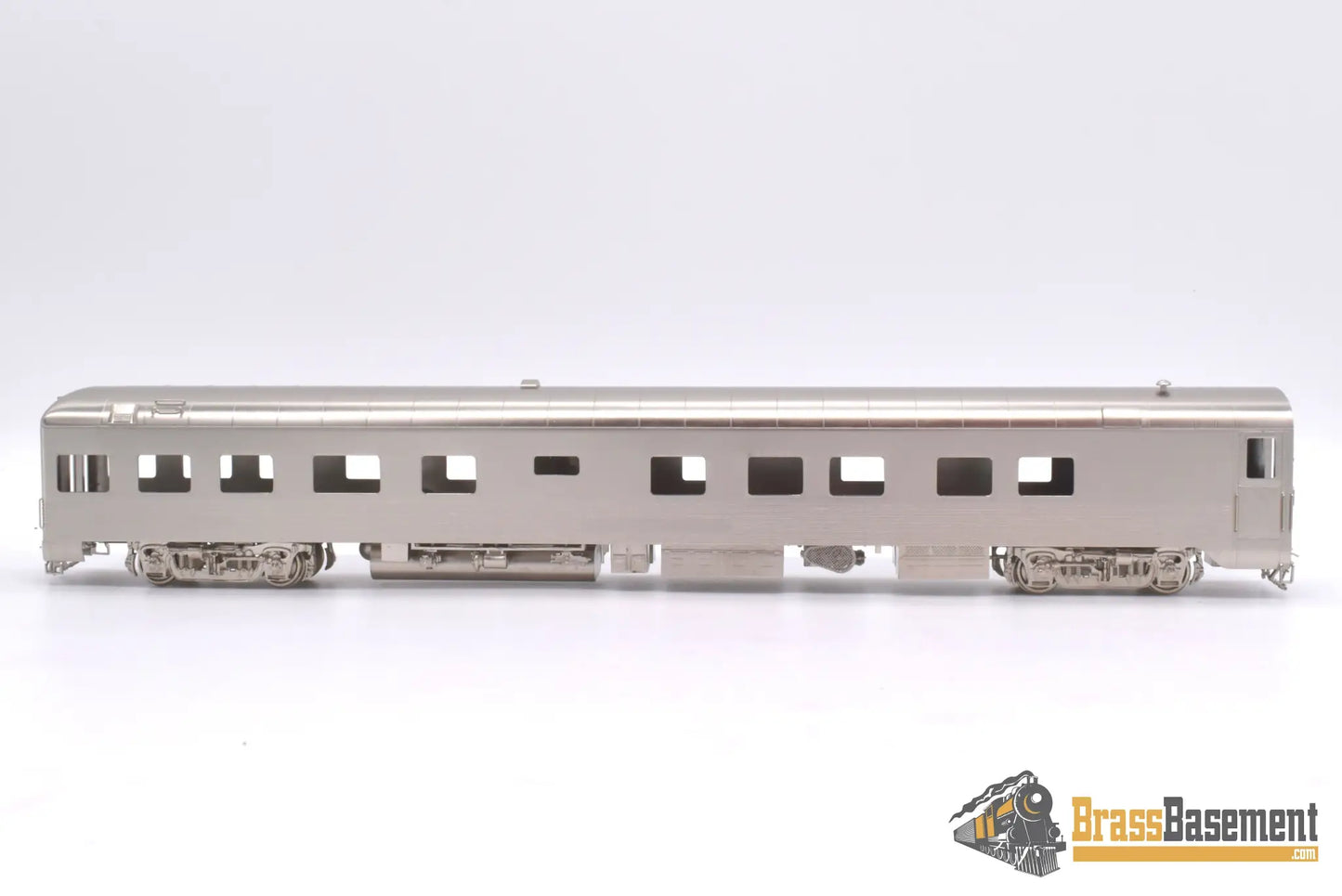 Ho Brass - Pcc Palace Car Company Chesapeake & Ohio C&O Business #29 Plated Mint Passenger