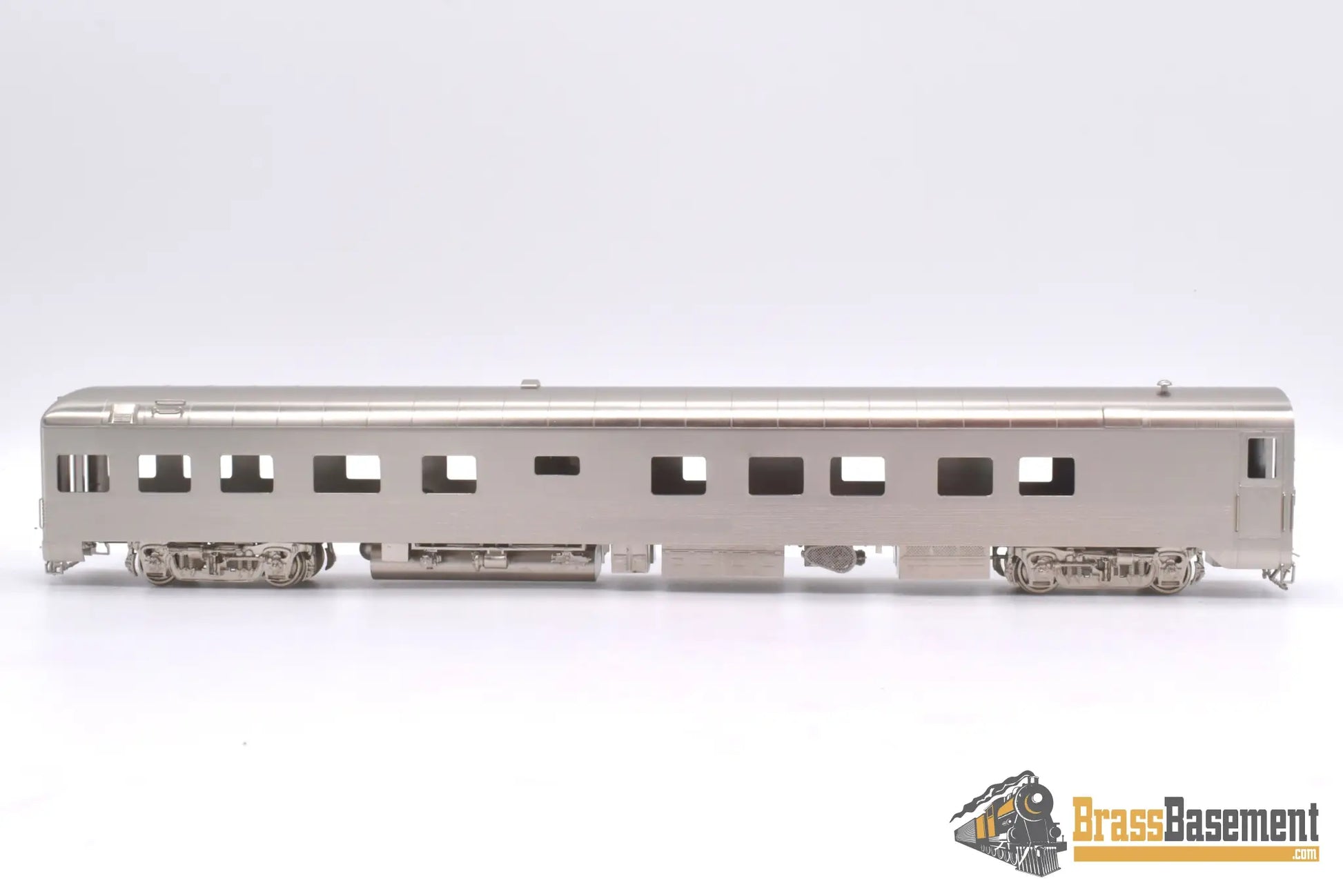 Ho Brass - Pcc Palace Car Company Chesapeake & Ohio C&O Business #29 Plated Mint Passenger