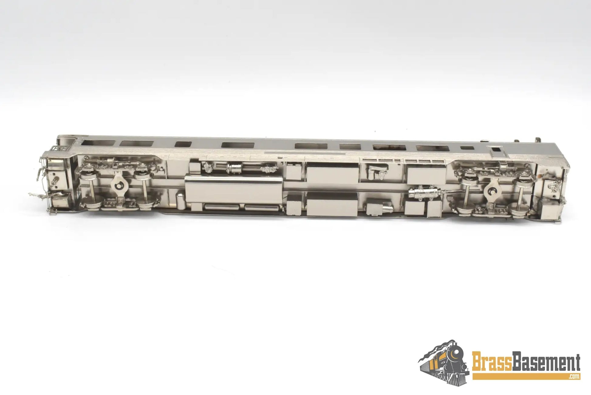 Ho Brass - Pcc Palace Car Company Drgw Rio Grande Business ’Wilson Mccarthy’ Plated Unlettered