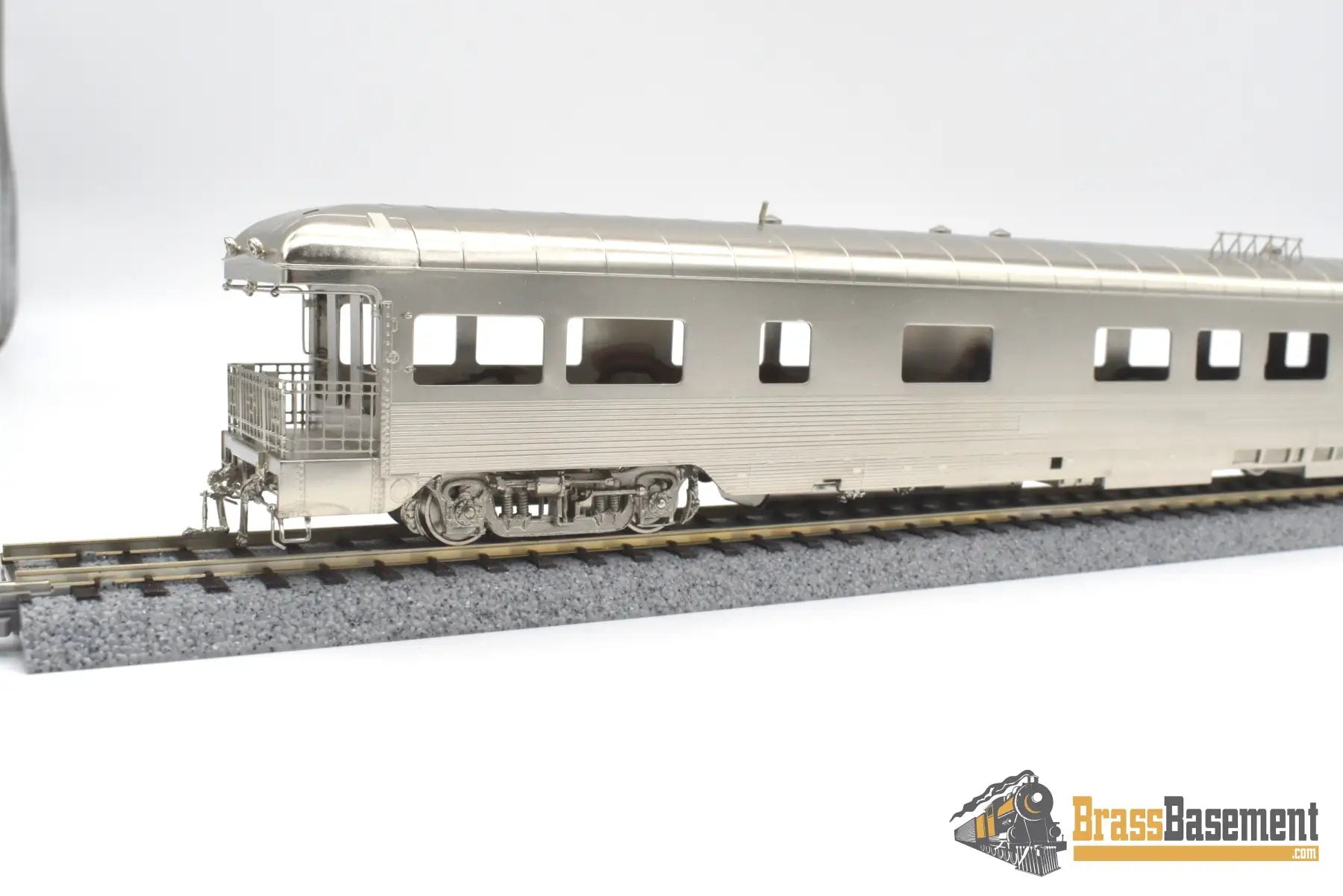 Ho Brass - Pcc Palace Car Company Drgw Rio Grande Business ’Wilson Mccarthy’ Plated Unlettered