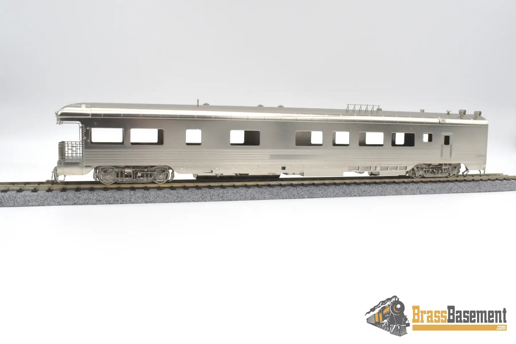 Ho Brass - Pcc Palace Car Company Drgw Rio Grande Business ’Wilson Mccarthy’ Plated Unlettered